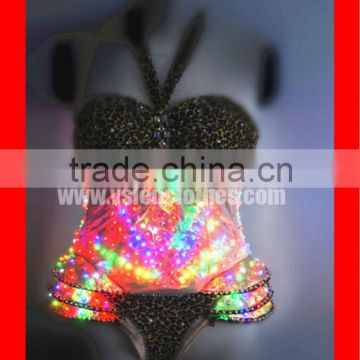 TC-24 LED Luminous waistcoat, LED Bra, LED corselet