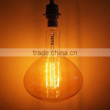 Antique LED filament Bulb Oversized Edison Decorative Bulb R280                        
                                                Quality Choice