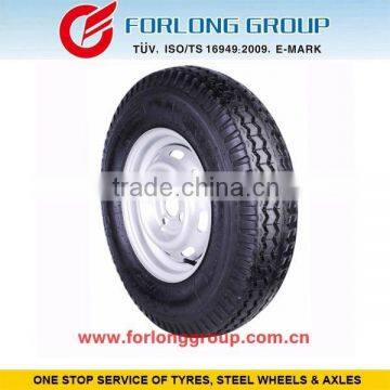 trailer parts tyre rims 600-13-8PR