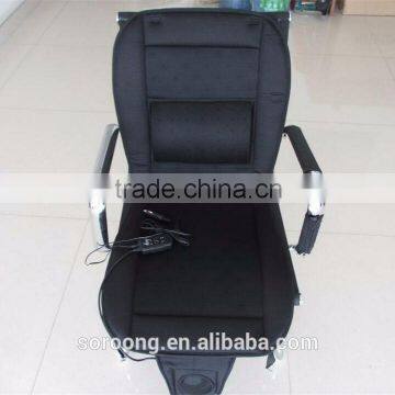 New Design Electric Vibrating Auto Car Seat Massage Cushion With Cooling & Heating Function Made in China photo-6