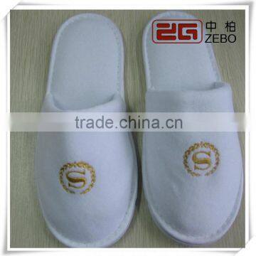 Customised Logo Available Cheap Bulk Hotel Disposable Slippers