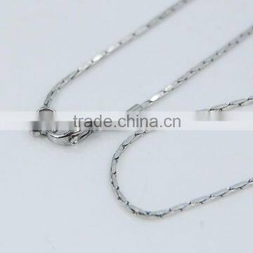Variety Color Chain Necklace Stainless Steel Fake Gold Chains photo-5