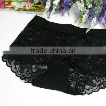 Sexy Female Mid-Waist Hollow Out Lace Panties Women Underwear Quality Choice photo-2