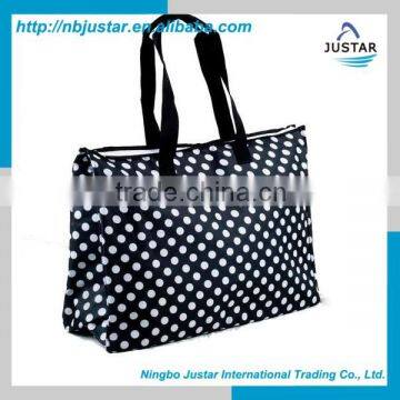 Candy Summer Style, Fashion Dot Design Women's Casual Lady Beach Bag Use Handbags photo-2