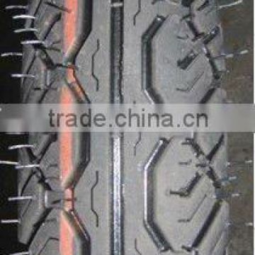 DOT Certificate 2.50-17 motorcycle tire casing