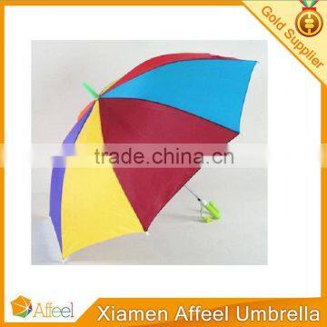 Take a whistle straight bone rainbow child's umbrella