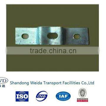Road Safety Hot Dip Galvanized Steel Guardrail Bracket photo-3