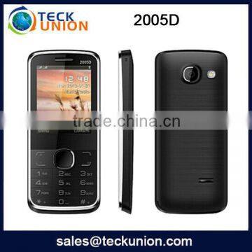 2005D 2.4inch LCD tv cell phone super slim mobile phone with price