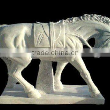 Horse stone sculpture DSF-T087