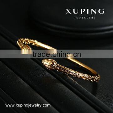 Fashion dubai gold bangle bracelet 24k Gold Color high quality costume 24k gold jewelry