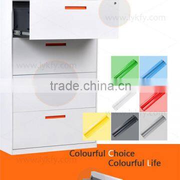 Supply Multi-drawer Thin Rims Premium Steel Office Interior Pencil Tray Powder Coated Modern Drawer Cabinets photo-2