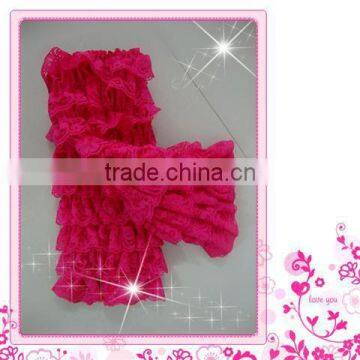 Wholesale Warm Lace Kids Leg Warmer