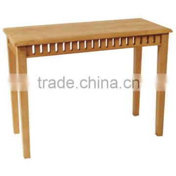 Teak Garden Furniture: Simple Recta Console Table