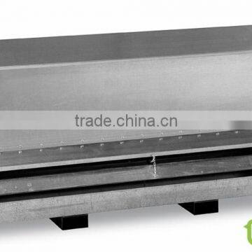 Galvanised duck feeder 500 Kg