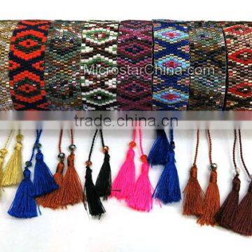 Japan Top Quality Macrame Beaded Bracelet