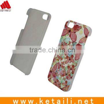 fluff coating PC mobile phone case for iphone 5 case