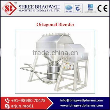 Trouble Free Running Octagonal Blender For Fast Work