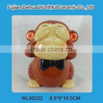 2016 New Design Ceramic Money Bank in Monkey Shape photo-2
