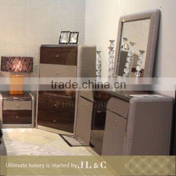 Luxury bedroom New design 2014 JB75-05 High Quality Modern furniture from JLC furniture