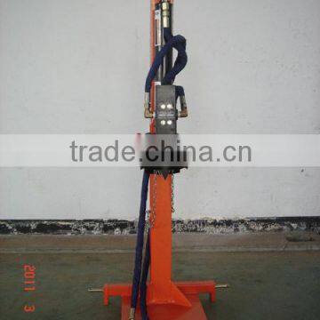 hot selling 3-point linkage to tractor wood timber splitter machine with CE from China