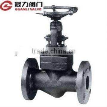 Forged Bevel Gear Globe Valve