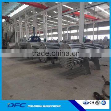 double wall heat exchanger oil cooler tube heat exchanger