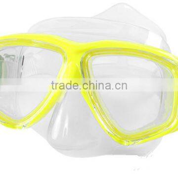 Silicone Diving Mask and Snorkel Set photo-5