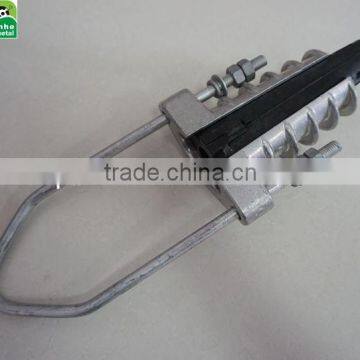 bolt type hot-dip galvanized Stainless steel Strain Clamps for overhead line fittings