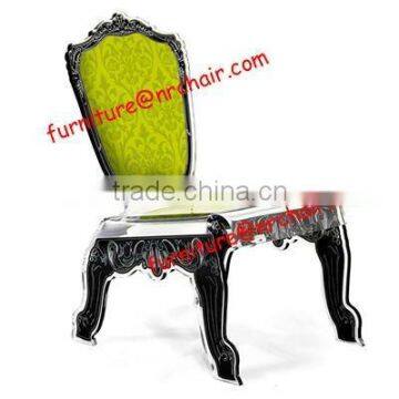 Restaurant home commercial use dining acrylic chair