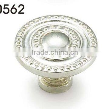 Antique Silver Knob, Antique Furniture Hardware, Knobs