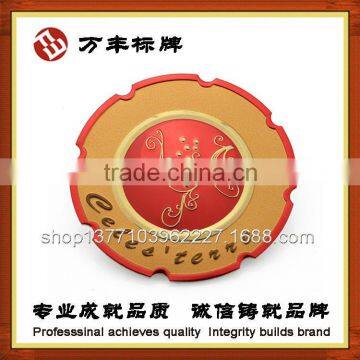 factory provide free sample wine bottle label with adhesive back