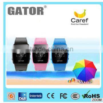 wrist watch gps tracking device for kids-caref watch/small watch gps tracker for kids