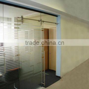 Modern Single Glass Sliding Door YG-D106