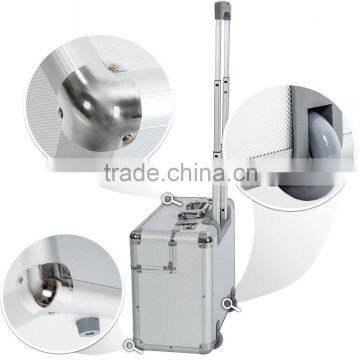China Wholesale Aluminum Trolley Case Pilot Trolley Case photo-2