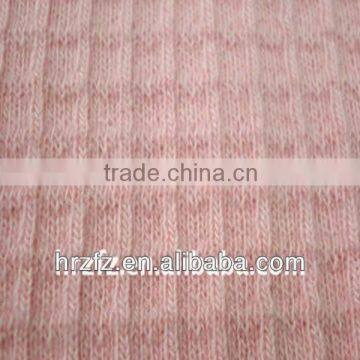 Grid Jacquard Knitted Fabric