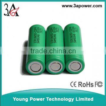 samsung 18650 2200mah 3.7v li-ion battery cells