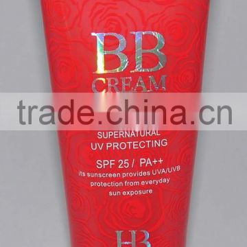 cosmetic packaging manufacturer Plastic Tube for BB cream