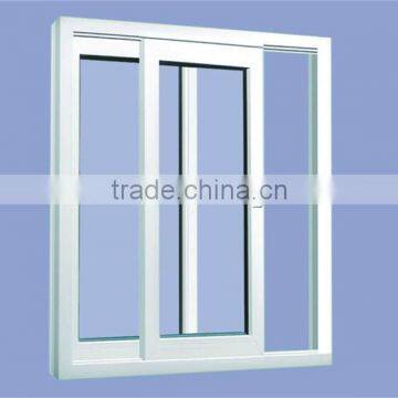 PVC Sliding Windows, PVC Profile Glass Sliding Windows