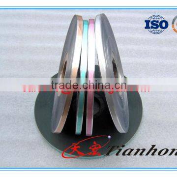 China Pink Color or Custom Color Free Edge al Pet Foil Mylar Profession AL/PET/PE Foil Tape Suppliers SGS Passed Test Report photo-6