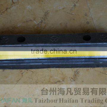 High Quality 500mm Rubber Wheel Stopper Adjustable Loading Dock Ramp for Sale/Car Parking Stopper Made of Synthetic Rubber photo-2