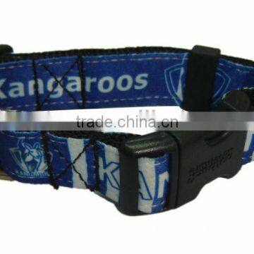 Water-proof cloth dog collar