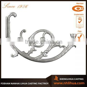 D043 Outdoor Post Light Decorative Lamp Bracket Arms