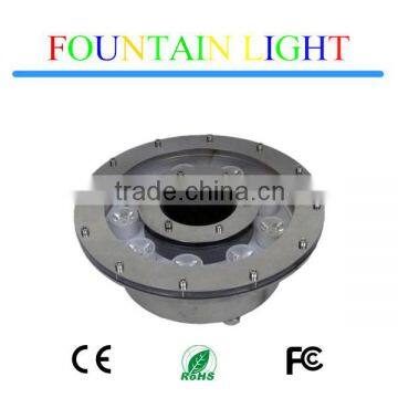 led outdoor water fountains Light 9W waterproof