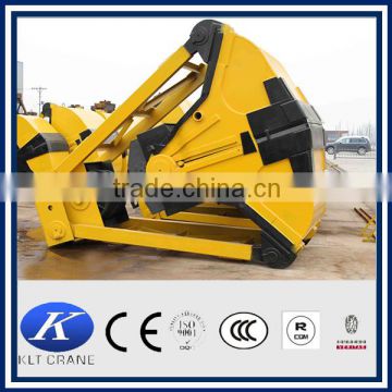 Hydraulic clamshell grab bucket