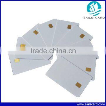 Professional PVC Contact IC Cards(SLE5542/SLE5528 Etc) With High Quality photo-4