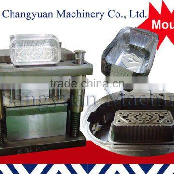 Fully Automatic Aluminium Foil Container Making Machine