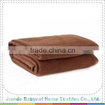 Best seller good quality extra soft fleece blanket China sale