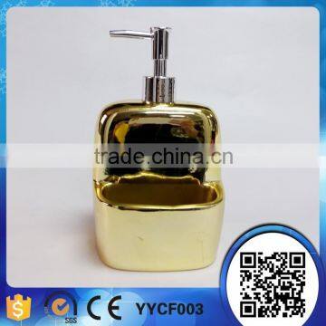 Polyresin Kitchen Products Liquid Soap Dispenser With Brush photo-4