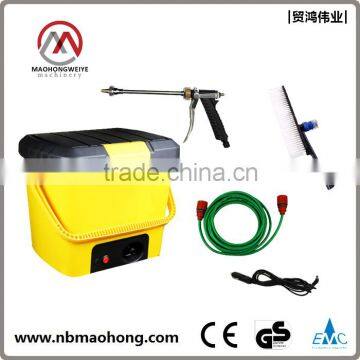 12V 80W mobile automatic car wash machine price low and hand car wash equipment