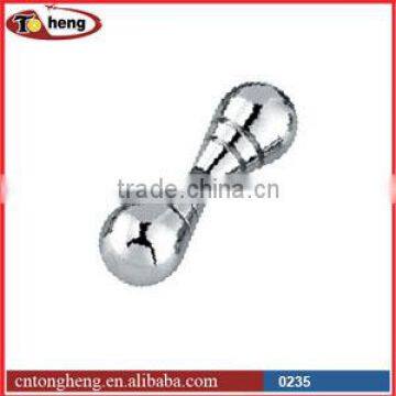 Brass Small Door Knob for Glass Shower Door photo-4